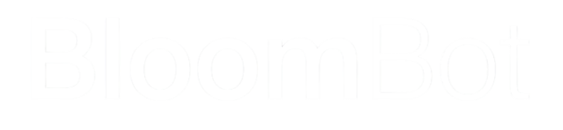BloomBot logo text